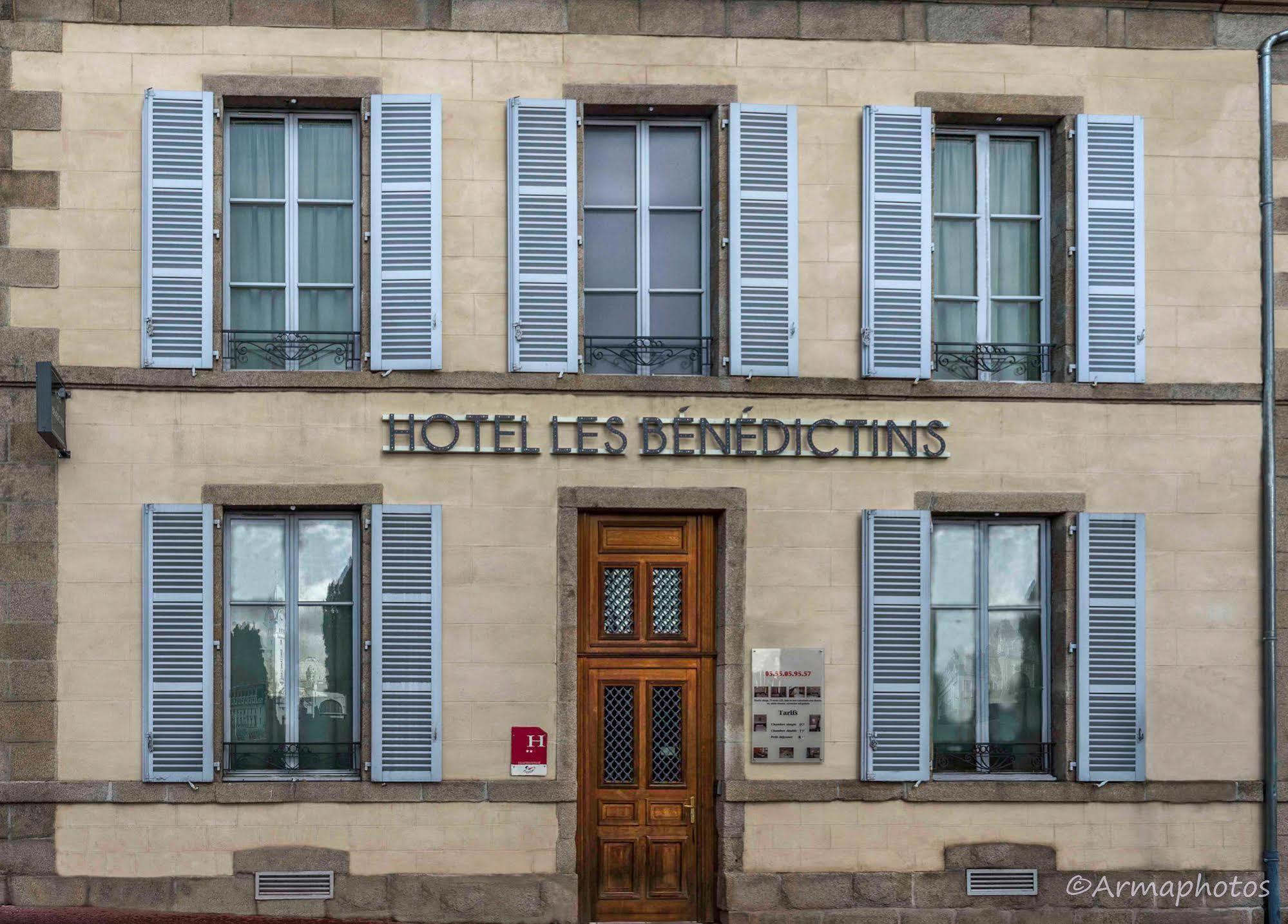 Hotel Les Bénédictins Limoges Extérieur photo